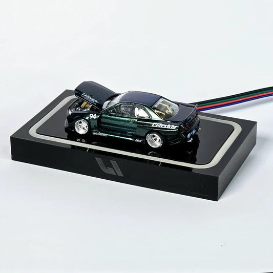 Glowbase Hot Wheels Display