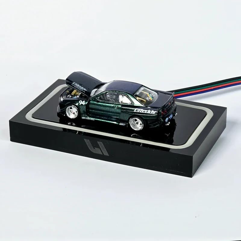 Glowbase Hot Wheels Display