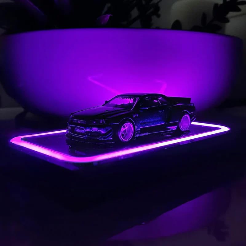 Glowbase Hot Wheels Display