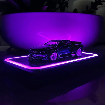 Glowbase Hot Wheels Display