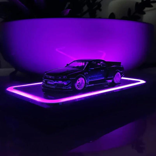 Glowbase Hot Wheels Display